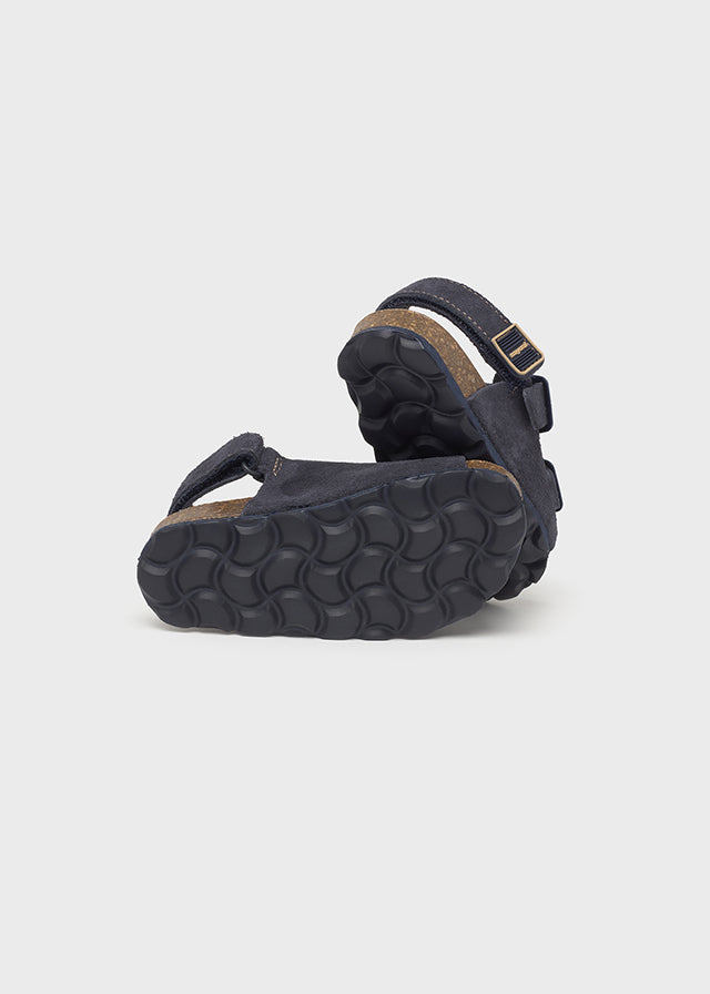 Leather sandals