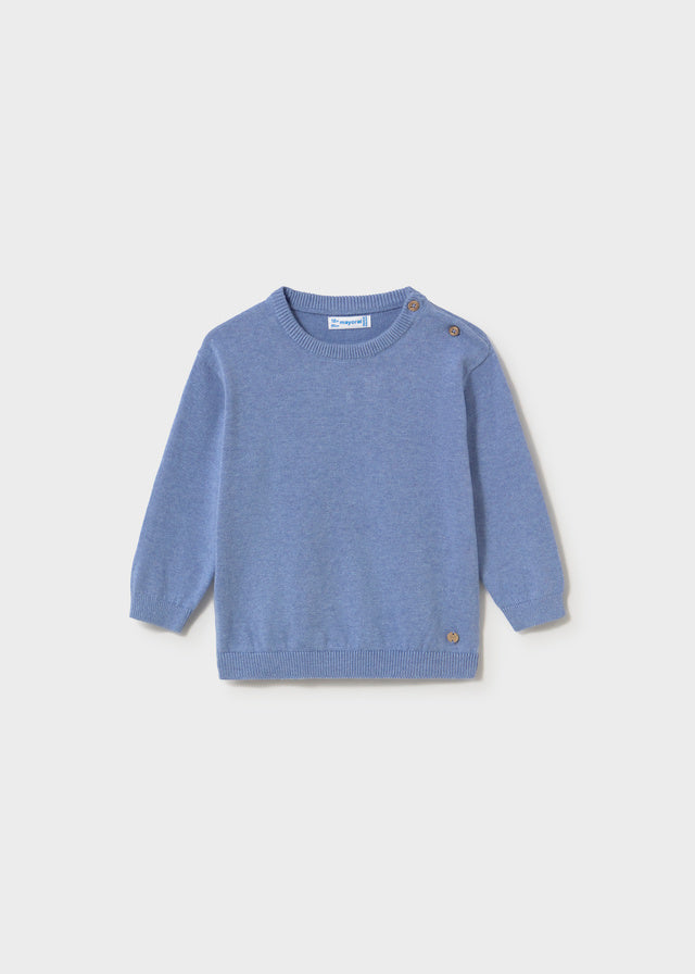 Basic cotton jumper