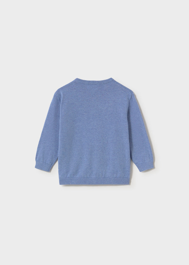 Basic cotton jumper