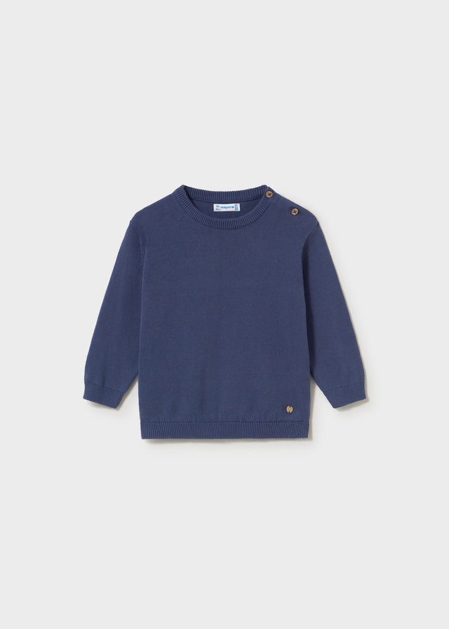 Basic cotton jumper