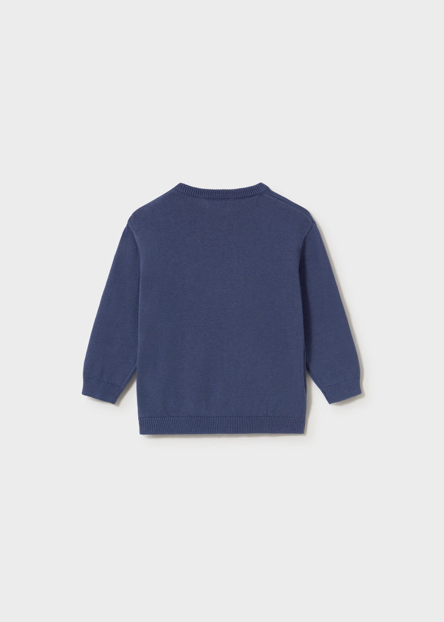 Basic cotton jumper