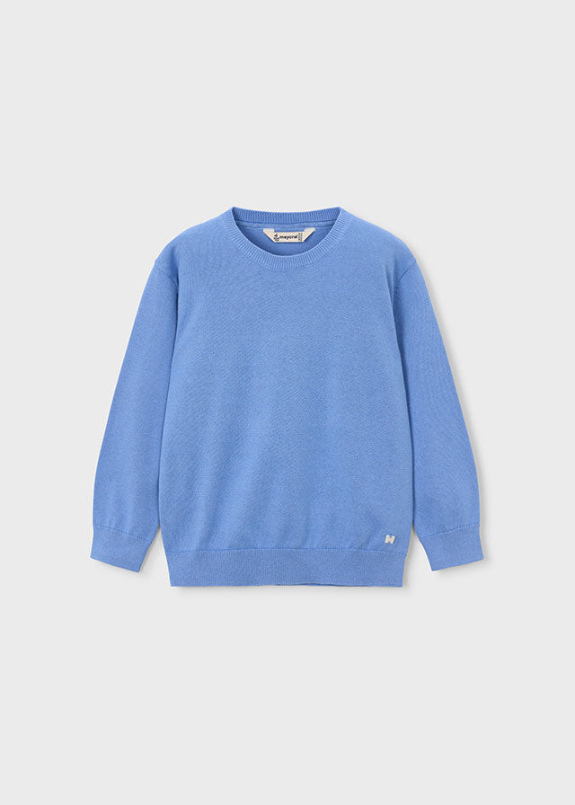 Basic crew neck jumper