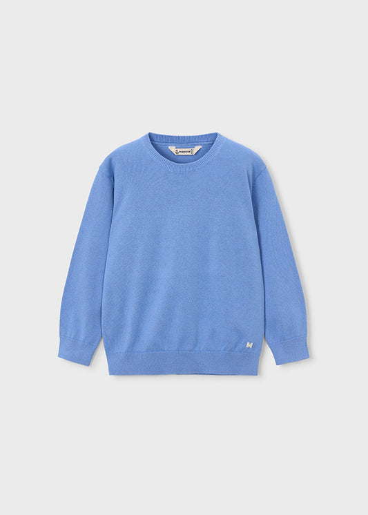 Basic crew neck jumper