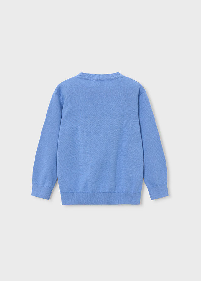 Basic crew neck jumper