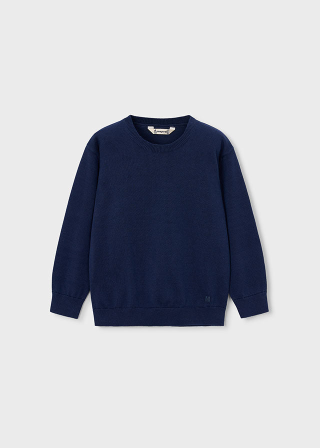 Basic crew neck jumper