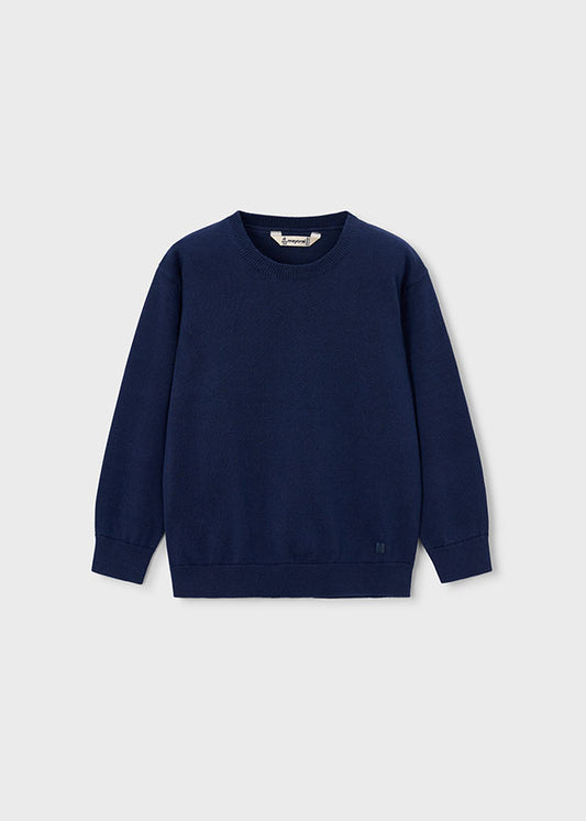 Basic crew neck jumper