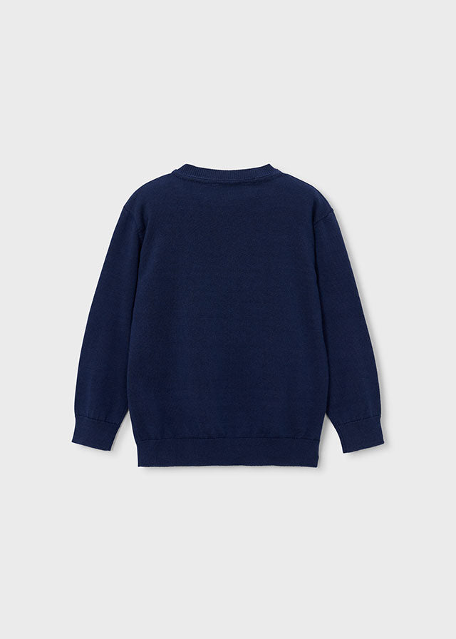 Basic crew neck jumper