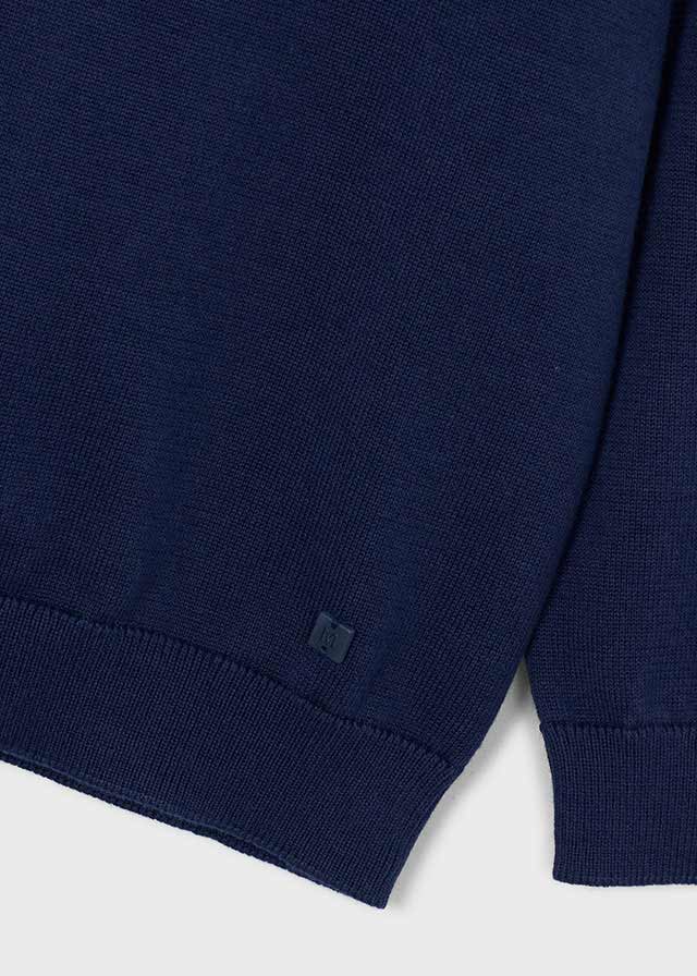 Basic crew neck jumper