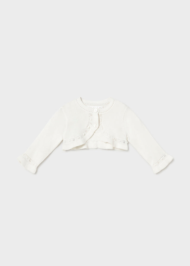 Basic knit cardigan