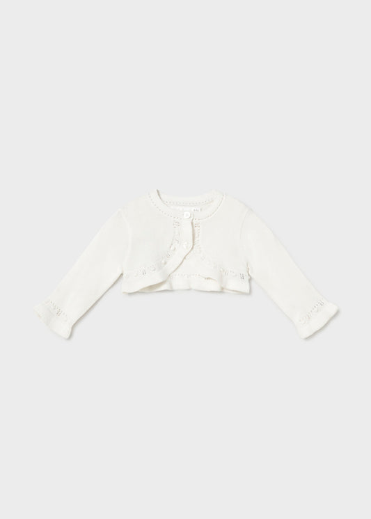 Basic knit cardigan