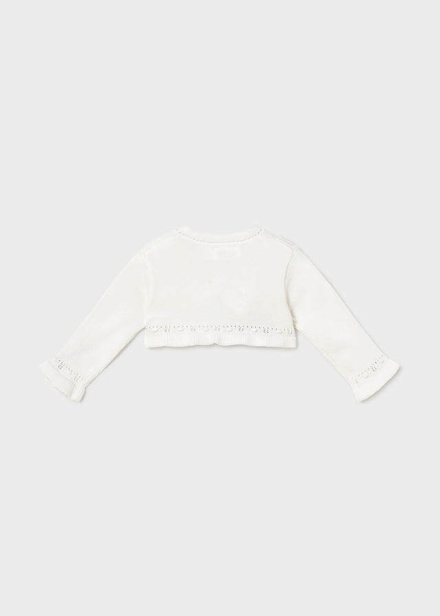 Basic knit cardigan