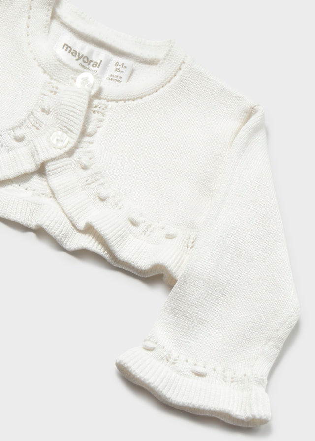 Basic knit cardigan