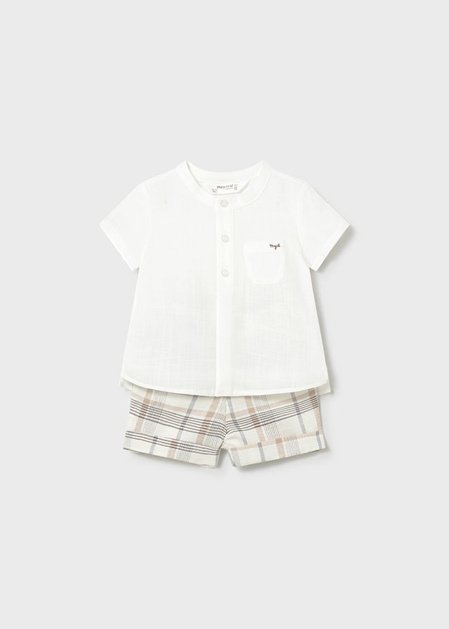 Flat Short Set