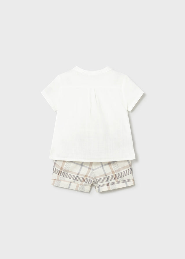 Flat Short Set