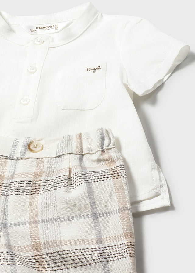 Flat Short Set