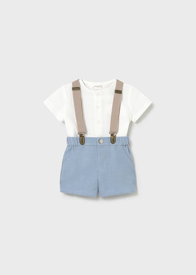 short set with shirt
