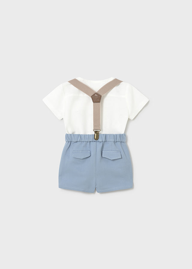 short set with shirt