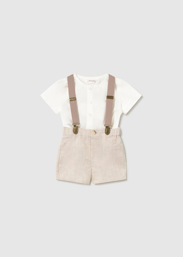 short set with shirt