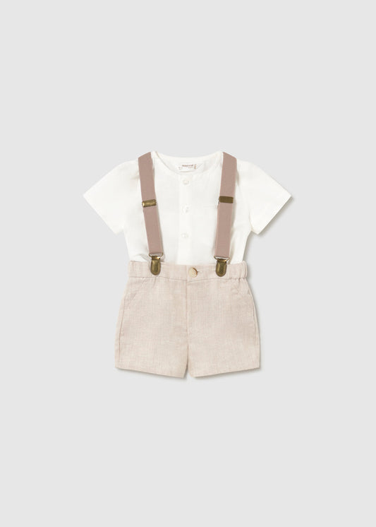 short set with shirt
