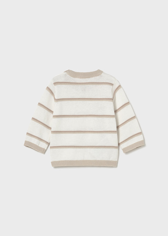 Knit sweater