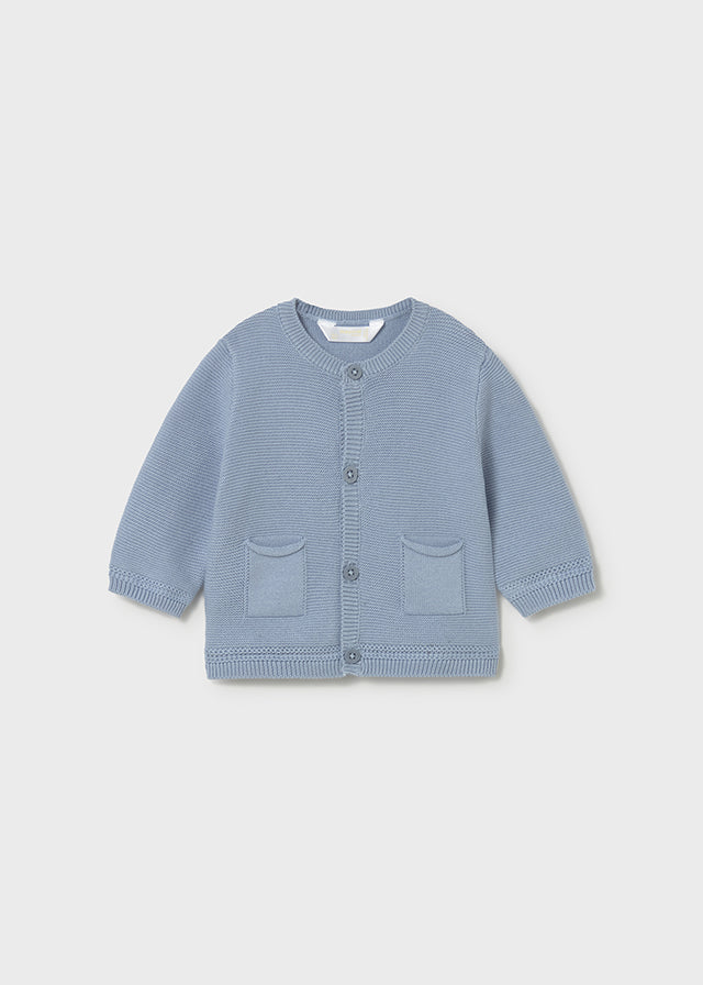Knit cardigan