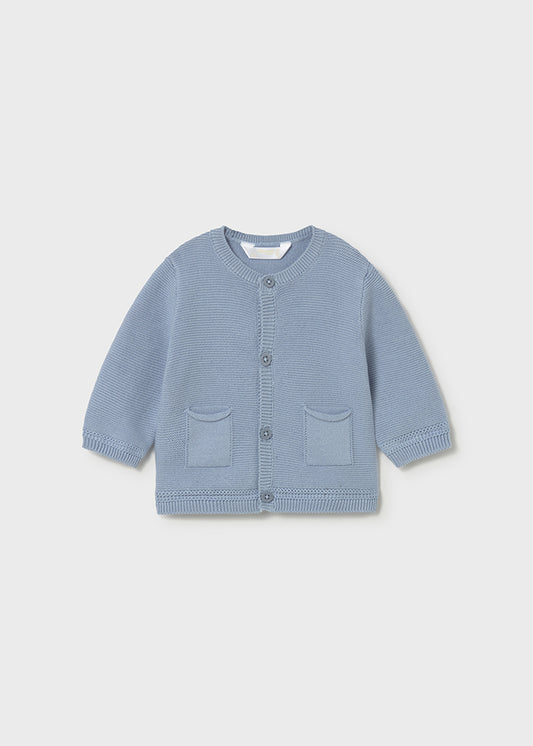 Knit cardigan