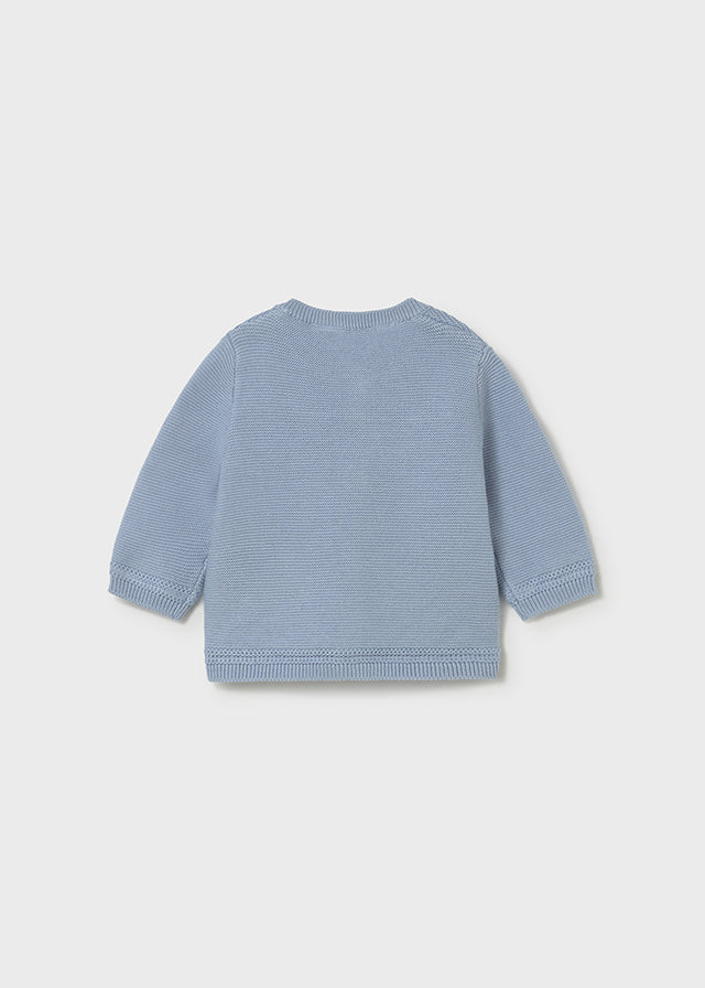 Knit cardigan