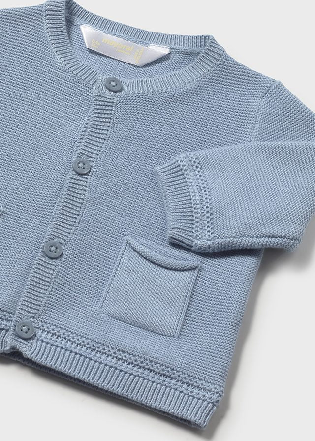 Knit cardigan