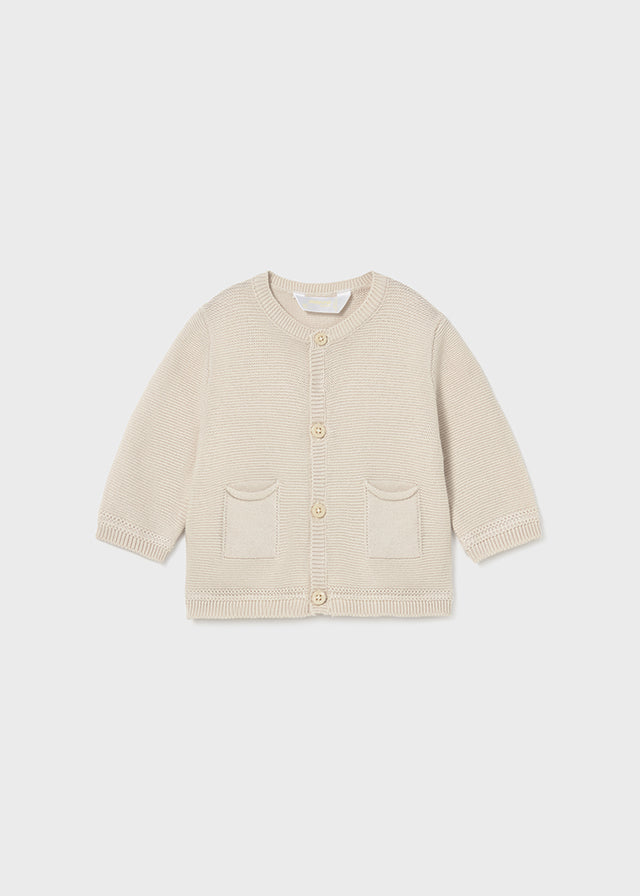 Knit cardigan