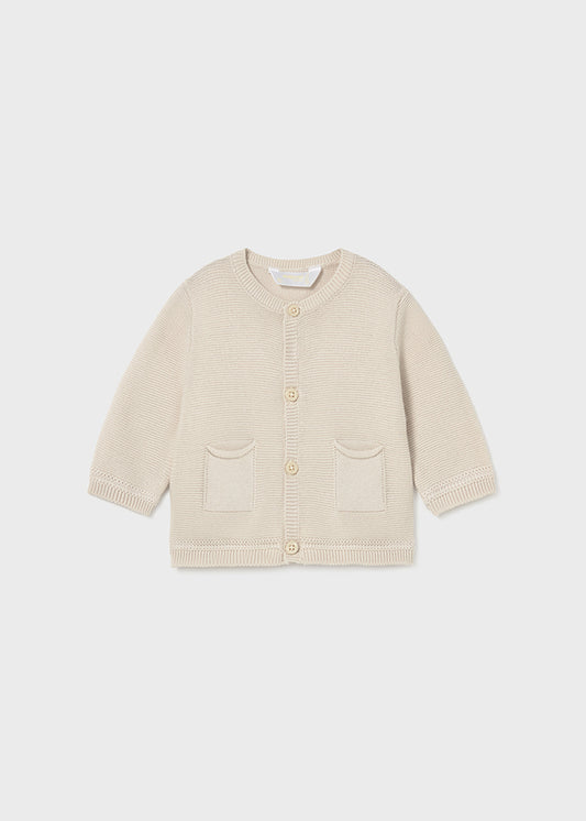Knit cardigan