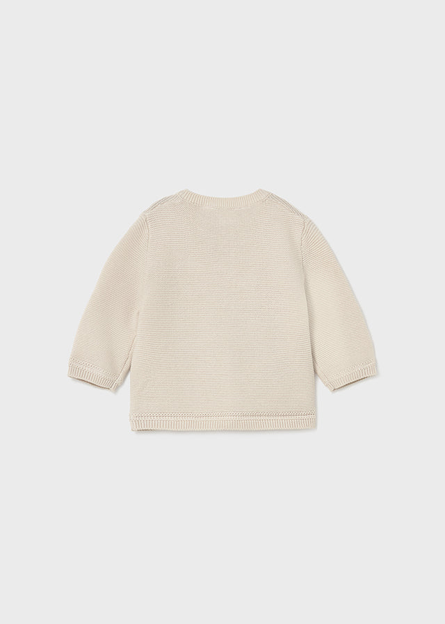 Knit cardigan
