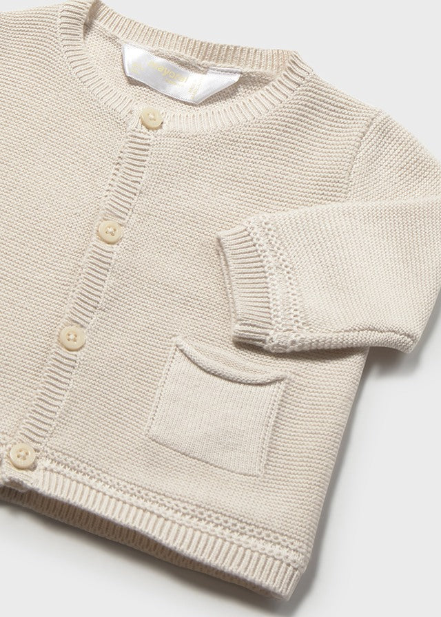 Knit cardigan