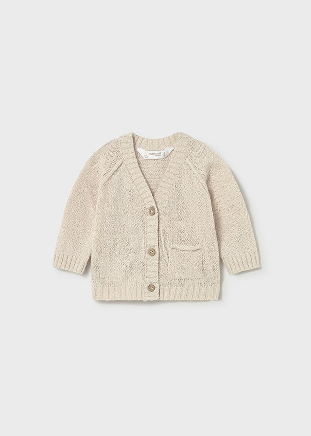 Knit cardigan
