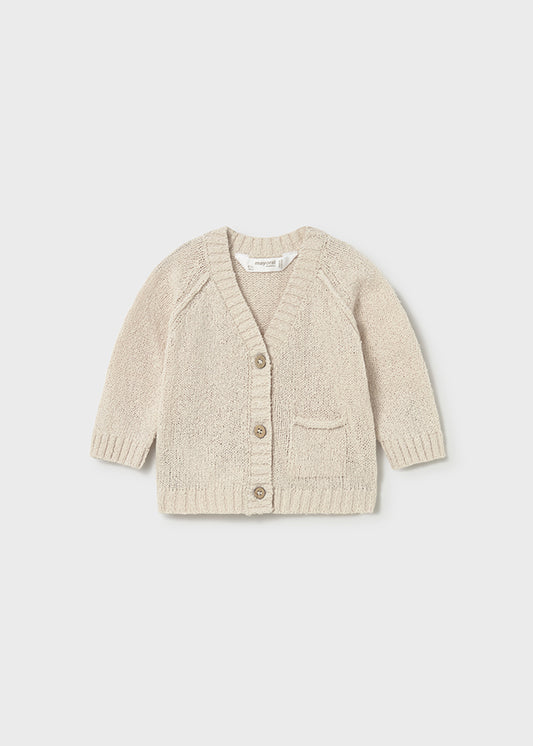 Knit cardigan