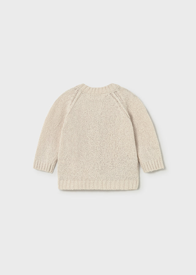 Knit cardigan