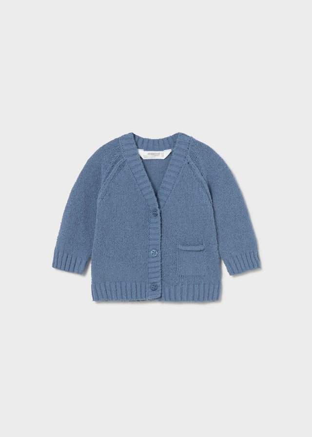 Knit cardigan