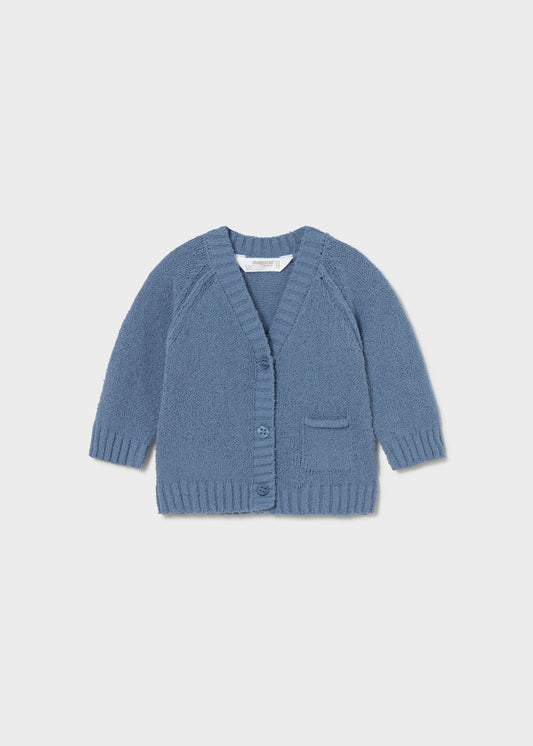 Knit cardigan