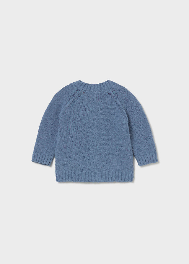 Knit cardigan
