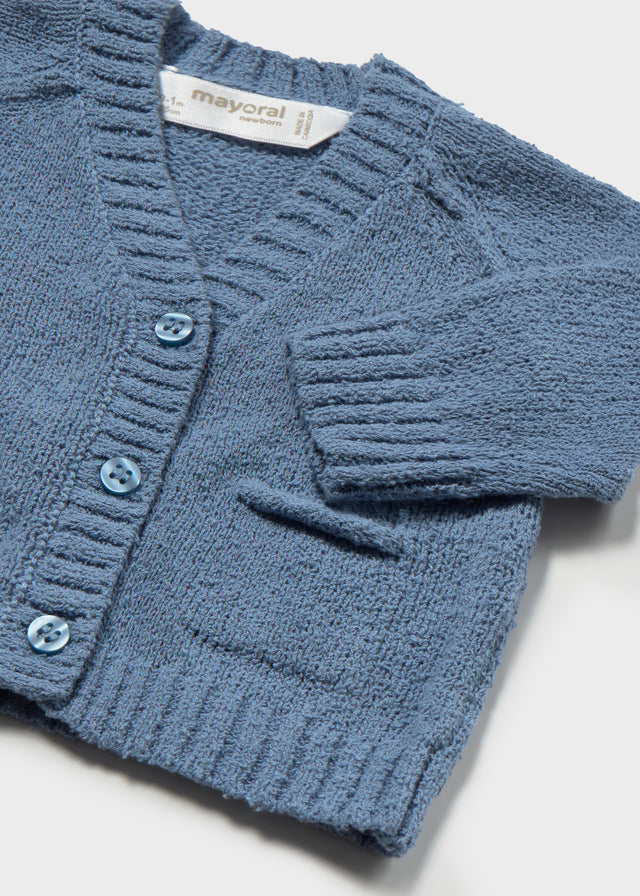 Knit cardigan