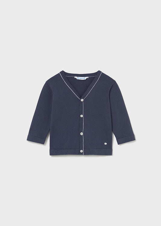 Knit v-neck cardigan