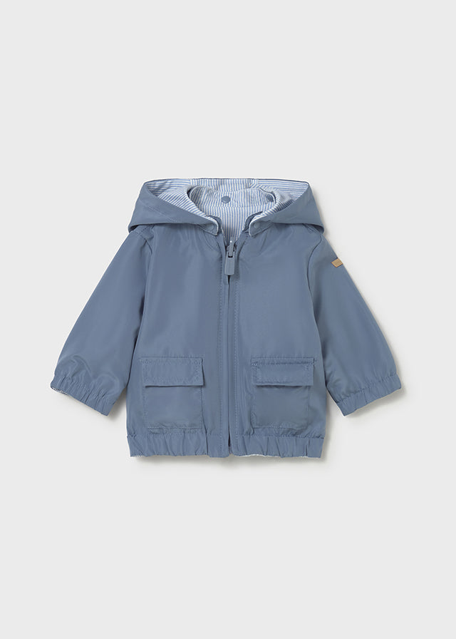 Reversible windbreaker