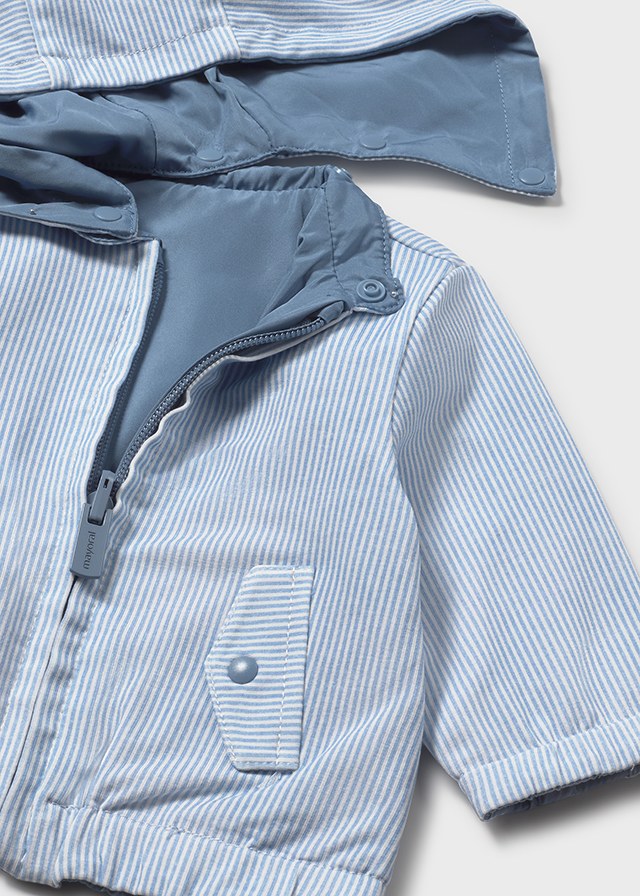 Reversible windbreaker