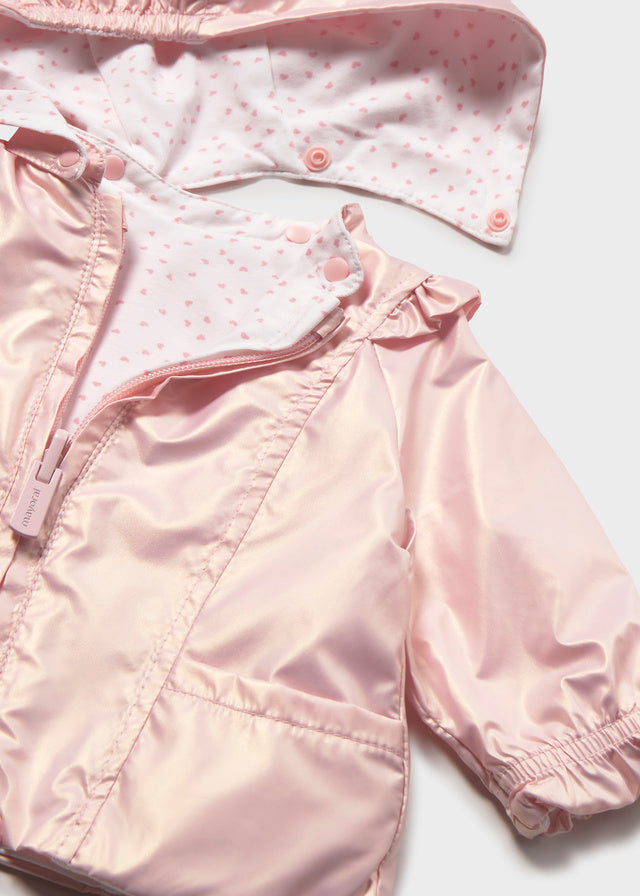 Reversible windbreaker