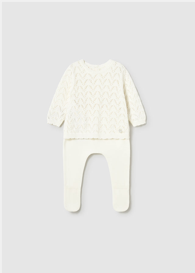Knit leg warmer set