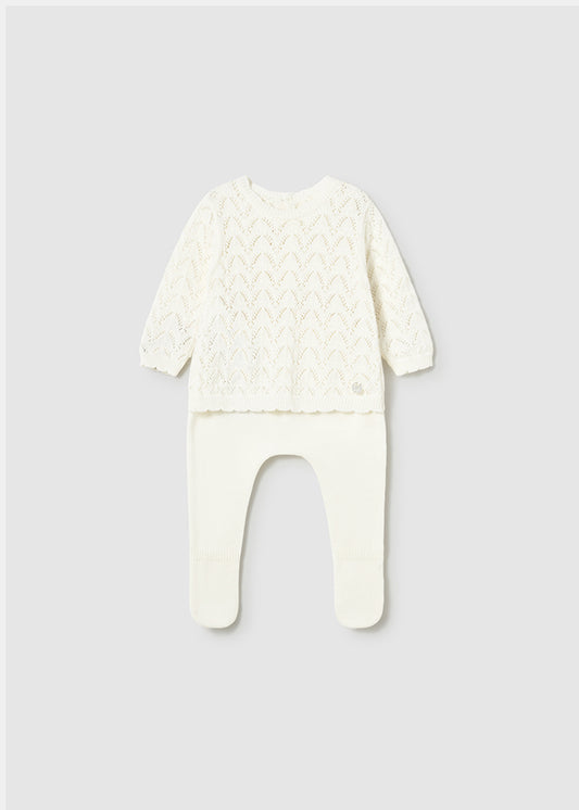 Knit leg warmer set