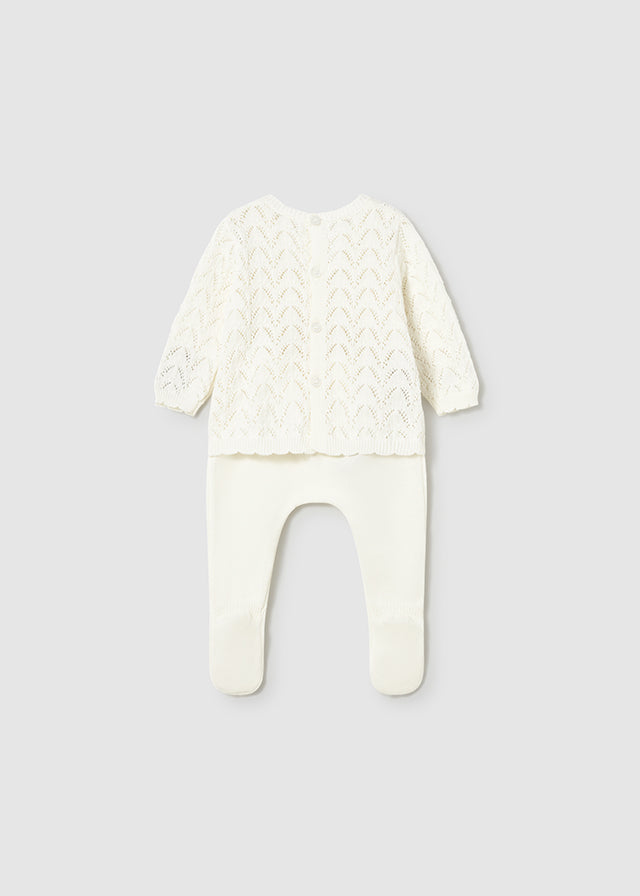 Knit leg warmer set