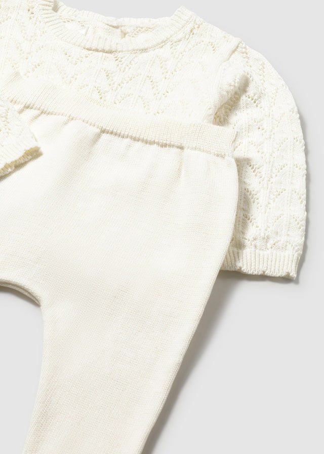 Knit leg warmer set