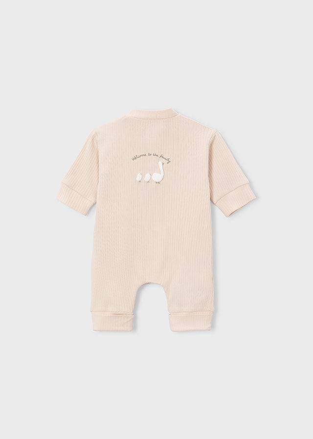 long onesie without footie