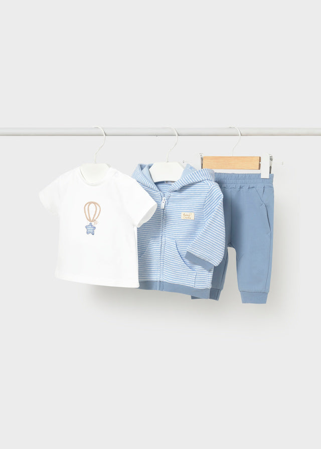 3 piece tracksuit