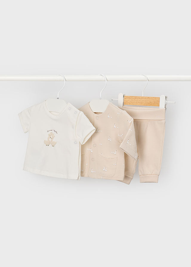 3 piece tracksuit